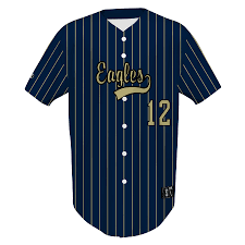 Uniform includes number only white/ red pinstripe 2 pc. Holloway Cut 228130 Freestyle Sublimated Full Button Baseball Jersey