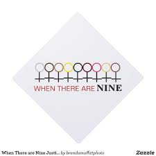 When There Are Nine Justice Ginsburg Rbg Quote Graduation Cap Topper Graduation Cap Toppers Graduation Quotes Graduation Cap