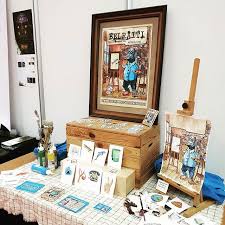 Vollig Unbeaufsichtigt Lehnt Das Wertvolle Kunstwerk An Der Wand Des Stands Vom Mogel Verlag Ein Skandal Spiel18 Essen Spiel Spiel Instagram Blog Wands