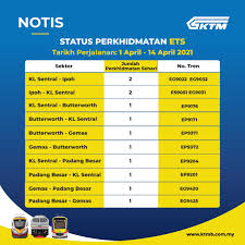 Ipoh line on ets.some through countrr tickets some through online booking and didnt get lucky most of the time having seats facing backwards thus resulting in motion sickness. Ets Ipoh To Kl Sentral Timetable 2019