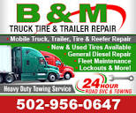 M & C Truck Tire & Trailer Repair in Louisville, KY | 502-504-1884 ...