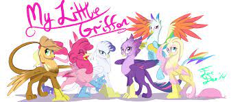 My Little Griffon My Little Pony Drawing My Little Pony Pictures My Little Pony Wallpaper
