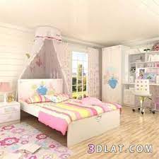 غرف نوم للبنات صور غرف نوم للبنات ديكورات غرف نوم بنات بالصور بينك جميله girls room wallpaper home decor room wallpaper