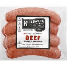Moreover, it does not contain gluten, msg, or extenders. Is Kiolbassa Beef Smoked Sausage Keto Sure Keto The Food Database For Keto