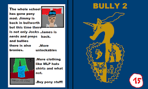 Bully cheat codes ps4, unlockable and much more are given here in this article. Bully 2 Fanart Box Cover Bronies By Angellothefox Fur Affinity Dot Net