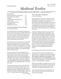 We manufacture and sell premium sheet sets, bathrobes, towels, and other home textile products. Medieval Textiles Newsletter Department Of Computer Science