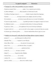 Nous traitons notamment de la conjugaison, la grammaire, l'orthographe, la lecture, le vocabulaire ou encore la phonologie (étude des sons). Exercices Passe Compose Fle Imprimer