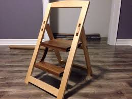 Maybe you would like to learn more about one of these? This Was Another Project I Thought I Would Be Able To Whip Out Pretty Quickly But Of Course I Had To Over Thi Step Stool Diy Wood Step Stool Folding Step
