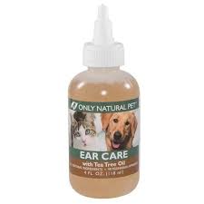 Only Natural Pet Ear Care With Tea Tree Oil See This Great Product This Is An Amazon Affiliate Link And I Receiv Natural Pet Cleaning Dogs Ears Cat Health