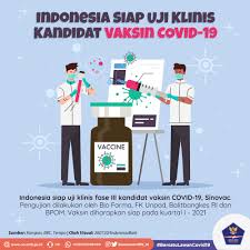 Prior to the covid‑19 pandemic, there was an established body of knowledge about the structure and function of coronaviruses causing diseases like severe acute respiratory syndrome (sars) and. Indonesia Siap Uji Klinis Kandidat Vaksin Covid 19 Masyarakat Umum Covid19 Go Id