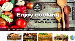 I Migliori Templates Per Blogger Per Food Blogger E Blog Di Cucina Food Mag Blogger Template Free Blogger