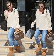 How To Wear Ugg Boots With Jeans 8 Ways To Style Them Jeans And Boots Winter Boots Outfits Ugg Boots Outfit