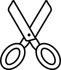 Scissors 20coloring 20pages Clip Art Coloring Pages Free Clip Art