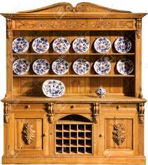 vintage antique pine kitchen dresser