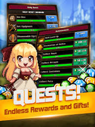 Este juego nos lleva a un mundo de fantasía medieval en el que podemos encontrar todo tipo de personajes estrafalarios. Download Dungeon Hunter Legendary Archer Pixel Idle Rpg 1 4 9 Apk Downloadapk Net