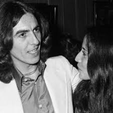 George and Olivia at Chasen's, Los Angeles, 17 November 1976, and in NYC