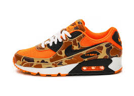 I mean… can you really ever have too many pairs of am 90's? Nike Air Max 90 Sp Orange Duck Camo Total Orange Black