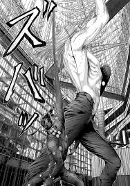 gantz 381 inmanga manga art manga anime japanese horror
