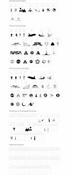 Learn about the nato phonetic alphabet's history and how it was developed. Nasa Dings Font View