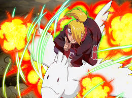 Deidara Akatsuki Boruto Anime