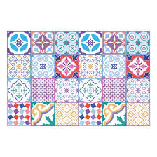 Marokkanische fliesen zementfliesen interirdesign ideen wohnung design anders denken 2. World Menagerie Wandtattoo Marokkanische Fliesen Wayfair De