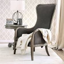 We have a huge selection of cabin decor and rustic office furniture, as well as several types of rustic rocker. Furniture Of America Danza Rustic Wood High Back Accent Chair In Gray Idf Ac6078