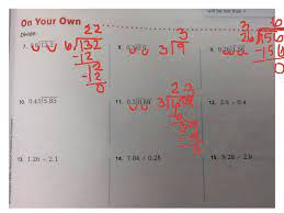 Use operations on fractions for this grade to solve problems involving information presented in line plots. Showme Go Math Grade 5 Chapter 7 Lesson 7 4 Answer Key 6th Grade Math Worksheets