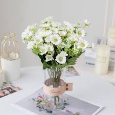 Seeds and flowers of the acacia were ground to make a kind of flour that could be mixed with water to make a simple cake. 15 Heads Wihte Cineraria Artificial Flowers Silk Diasy Plastic Accessorries Diy Home Party Wedding Decoration Fake Flowers Mega Discount Aa4dcf Goteborgsaventyrscenter