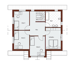 190 m2 großen haus, ohne dass irgendwo anders an platz hätte gespart werden müssen. Fertighaus Grundriss Obergeschoss Mit 3 Kinderzimmer Satteldach Einfamilienhaus Bauen Ideen Haus Natur 15 Grundriss Einfamilienhaus Fertighauser Kampa Haus