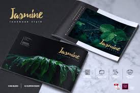 Download Jasmine Lookbook Brochure Catalog Graphic By Rahardidesign Creative Fabrica SVG Cut Files