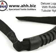 Deluxe Luggage Handle with Rubber grip and Webbing ends