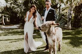 Ashley Torres Of Everyday Pursuits Gets Married Sage Wedding Dress Wedding Dress Inspiration Los Cabos Wedding