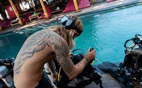 Known as the world's leader in drysuits, dui also designs and manufactures electrically heated undergarments, highly specialized waterproof bags and equipment for military operations, and weight & trim. Tattoos And Diving Do They Mix 3w Divemaster