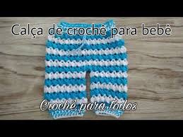 Calça De Croche Para Bebe Recem Nascido Calca Para Bebe De Menino Em Croche 0 A 3 Meses Conjunto Saida Da Maternidade L Croche Para Todos Youtube Croche Para Crianca Croche Para Bebes Meninas E Saida De Maternidade