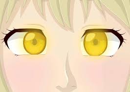 See more ideas about anime, animation, animation reference. Images Of Anime Yellow Eyes Gif