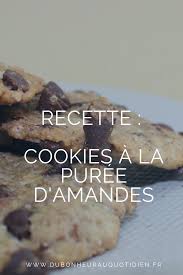 En Ce Mercredi 1er Aout Decouvrez La Nouvelle Recette De Cookies A La Puree D Amandes Qui Est En Ligne Sur Puree D Amande Cookies Recette Cookies Et Biscuits