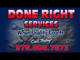Done wright door services of union, oh, repairs and installs garage doors, overhead doors, and more for residential and commercial customers. Done Right Services Bulkhead Waterproofing Foundation Crack Repair Ma Nh Youtube