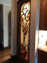 I'm going to be working out of my home and need to make this fairly private. Stained Glass Pantry Interior Doors John Joy Studio