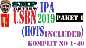 We did not find results for: Pembahasan Usbn Ipa Smp 2019 Review Paket 1 No 1 40 Komplit Youtube