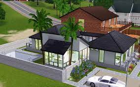 This stairs was so hard to build but hope you can see it´s the same house :) it´s up in gallery but it´s empty for nowinstagram: The Sims 3 Room Build Ideas And Examples