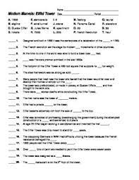 Download ebook modern marvels diamond questions answer key inspiring the brain to think enlarged and faster can be undergone by some ways. Eiffel Tower History Channel Modern Marvels Movie Guide Movie Guide Eiffel Tower History History Channel