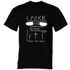 Details About Cprkr Basquiat Charlie Parker Black T Shirt Unisex