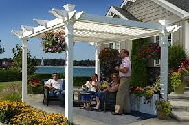 Sorara outdoor louvered pergola 10' × 20' aluminum white outdoor deck garden patio gazebo with adjustable roof. Amazon Com Avalon 10 X 10 Adjustable Louvered Vinyl Pergola Garden Outdoor
