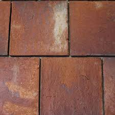 Sie haben rostflecken auf ihrer kleidung, ihrem besteck oder ihren fliesen? Musterpaket Art Blattermann Terracotta Fliesen Handgeformt