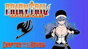 The Bond of Lovers!!! (Fairy Tail 100 Year Quest Chapter 113 Review) -  YouTube