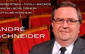 Strasbourg: Le député bas-rhinois André Schneider séduit «Le Petit Journal»  de Canal+