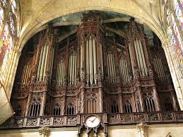 Organ Basilica Of St Denis Basilica Cathedral Basilica