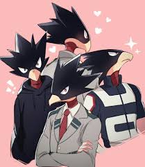 Tokoyami My Hero Academia Bird Guy Tokoyami Fumikage Tokoyami Boku No Hero My Hero Academia Anime