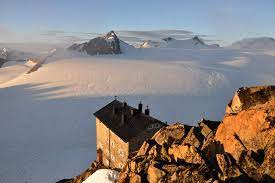 Eine leichte gletscherwanderung ins herz der ötztaler alpen. Hochjoch Hospiz Brandenburger Haus Dahmannspitze Gletscherhochtour