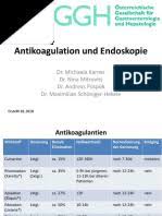 Der wirkstoff findet anwendung bei der behandlung von depressionen, zwangsstörungen, panikstörung mit oder ohne agoraphobie, sozialer angststörung/sozialer phobie sowie bei generalisierter angststörung. Antikoagulation Tv